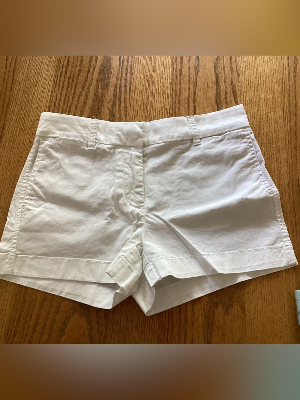 PRICED TO SELL!! J Crew Cotton Chino Shorts Trio - Picture 4 of 9